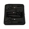 Tijeras de corte de pelo de gama media de 6 pulgadas, Tijeras de peluquería, Tijeras planas para el hogar, Tijeras para adelgazar el cabello, Tijeras para flequillo al por mayor