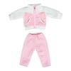 Conjunto de Roupas de Verão para Boneca American Girl de 18 polegadas Transfronteiriço Jaqueta Calça Conjunto de Duas Peças Acessórios para Vestido de Boneca