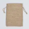 2026 Bolsas Nuevas de Lino con Cordón Decoración para Bodas y Fiestas Bolsas de Regalo Bolsitas de Lino con Cordón Bolsas para Empaquetar Juguetes
