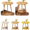 Mesita de Noche, Simple y Moderna, para Uso en el Hogar en el Dormitorio, Mesita de Noche Pequeña para Niños, Estante de Almacenamiento Simple para Mesita de Noche, Gabinete para Habitación de Alquiler