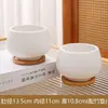 Maceta de Cerámica Simple para Uso Doméstico con Plato, Venta al por Mayor Transfronteriza Temu, Específicamente para Orquídeas Phalaenopsis y Plantas Suculentas