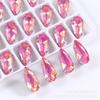 Gota d'Água Moca Gelatina Garra Broca Cristal Vidro Broca Proteína Broca de Manicure Broca de Garra para Costura à Mão Acessórios DIY
