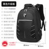 En stock mochila de negocios para hombre de nailon de gran capacidad para portátil de 15,6 pulgadas mochila para escuela secundaria 19 de gama alta