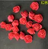 Rosa de Espuma Simulada de 2.5 cm Guirnalda DIY Oso de Peluche Flor Decorativa Flor de Pe Flor Pequeña 500 Flores en un Paquete