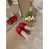 ¡Primer encuentro con la versión de cuero suave de Ji! Zapatos planos de punta redonda con lazo, sentido del diseño, nuevo estilo 2026, no cansan los pies, muestran temperamento