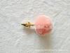 Tapón anal posterior dorado con forma de bola de pelo de conejo multicolor, juguete alternativo para masturbación anal para hombres y mujeres, fabricantes al por mayor de gran tamaño