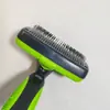 Peine para Mascotas Cepillo para Pelo de Perro Cepillo de Alambre Peine de Eliminación de Pelo de un Solo Toque Cepillo para Eliminar Pelo de Perro Transfronterizo Cepillo para Eliminar Pelo de Gato Pelo Suave