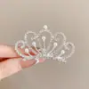 Peine para el Cabello con Corona de Pedrería para Niñas Peine para el Cabello de Princesa Accesorio de Corona de Gama Alta Pinza para el Cabello de Niñas Pinza para el Cabello de Niña Peine para el Cabello de Niña Pinza para el Cabello de Actuación