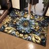 Alfombrillas Creativas de Diatomeas Estéreo 3D para Baño, Felpudos para Entrada de Baño, Felpudos Domésticos Absorbentes de Agua Antideslizantes
