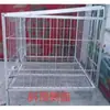 Gaiola de cachorro soldada de aço reforçado gaiola para cachorro de médio a grande barra de aço espessada casinha de cachorro resistente a mordidas Golden Retriever Kima Dog Pastor Alemão Maitaibo