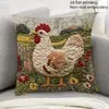 Funda de Alpaca Linda de Amazon Transfronteriza Funda Suave de Felpa Corta para Cojín de Sofá Decoración para Mesita de Noche de Coche
