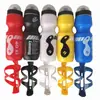 50 Garrafas de Água Esportivas Depende de Esportes de Bicicleta de Montanha com Tampa contra Poeira Garrafa de Água de Plástico PC + Suporte para Garrafa de Água Suprimentos