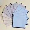 Lenço Masculino 100% Algodão 43cm Lenço de Bolso de Algodão Puro de Alta Qualidade Lenço de Bolso Colorido Claro para Negócios Presente Personalizável