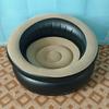 Sofá Inflable Nuevo Transfronterizo Sofá de Cilindro Único PVC Flocado Sofá Inflable Perezoso Silla Sofá Nido de Pájaro