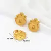 Gato da Sorte Garra Dourada Antiga Preserva-Cor para Atrair Fortuna e Bênção de Vagem de Lótus Pulseira DIY Pulseira Pingente Pequeno Lote D149