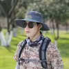 Sombrero de Pescador de Ala Ancha para Mujer, Sombrero de Protección Solar, Sombrero Transpirable de Secado Rápido, Sombrero Versátil para Hombre que Hace que la Cara Parezca Más Pequeña, Sombrero a Prueba de Mosquitos y Protección Solar
