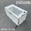 Barril Grueso para Transporte de Peces Vivos 120L100L Maletero de Coche Barril de Pesca Caja de Peces Sellada Antiderrames Cubo de Agua