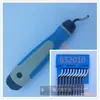 Distribuidor profesional raspador de desbarbado BS2010 cuchillo de chaflán NB1100 cuchillo para eliminar rebabas cuchillo de recorte de plástico