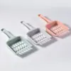 Caja de Arena para Gatos Pequeña Semi-cerrada con Valla Alta Caja de Arena Abierta para Mascotas Suministros para Gatos Inodoro Arenero