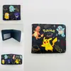 Shenqi baby jingling Bao Ke Meng Pikachu carteira curta estudante homens e mulheres Fofo Desenho Animado Desenho Animado carteira