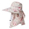 Sombrero para recoger té de ala ancha nuevo 2025 para mujer, primavera y verano, para exteriores, protección solar, sombrilla, mascarilla facial, sombrero de ciclismo para granja