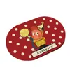 Alfombra de Baño con Patrón de Estrellas, Alfombra Antideslizante para Entrada de Baño y WC, Alfombrilla Suave Absorbente de Tierra de Diatomeas Antideslizante