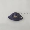 Gorro de lavabo para bebé, primavera y otoño, estilo occidental, con bordado de letras, para el sol, para bebé, primavera, salida, sombrero de pescador, marea