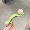 2025 Nuevo Clip de Pico de Pato con Hoja de Pedrería de Perlas Estilo Coreano Horquilla de Moda Clip para Flequillo Horquilla Lateral