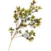 Flor artificial clematis dourada Flor de ameixa Su modelo de casa nórdica sala de exposição decoração de casamento acessórios de Natal flores artificiais atacado