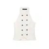 Comercio Exterior Transfronterizo 2026 Nuevo Verano Estilo Europeo y Americano Ajustado Cuello Halter Sin Mangas Camiseta sin Mangas 4813802