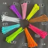 Laço de bola manual auto-travante de nylon colorido feito à mão DIY plástico saco de amarração tira de fecho ferramenta outro nenhum