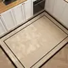 Tapete de Piso Específico para Cozinha 2026 Novo Modelo, Resistente a Óleo, Lavável com Pano, Tapete para Pés Sem Lavagem, Terra de Diatomáceas, Absorvente de Água, Antiderrapante, Tapete Espessado