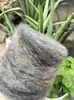 Lã Mohair Longa de Espessura Média, cerca de 40% Lã, Macia e Não Pica, Linha para Casacos, Suéteres, Lenços e Xales