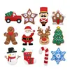 Kit de Arte de Costura com Feltro Transfronteiriço para Crianças Pacote de Material de Educação Infantil Terno Divertido de Costura DIY de Natal