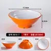Tazones de melamina para fideos, tazones especiales para tiendas de fideos, tazones de plástico para hot pot picante, fideos de Chongqing, fideos de sopa comerciales, fideos mixtos, fideos de res