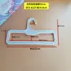 Perchero de plástico para bufandas perchero de seda para bufandas anillo para bufandas colgador de ropa perchero para toallas de baño corbata cinturón perchero de exhibición toalla