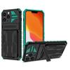 Aplicável à capa de celular com porta-cartão de diamante para iPhone 13 Pro Max suporte invisível para Apple 12 11 resistente a quedas X cartão 78p