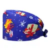 Gorro quirúrgico estampado gorro de quirófano gorro de doctor enfermera gorro de belleza hospital de mascotas gorro de trabajo gorro de calabaza gorro de cola de milano