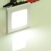 Luz de Pé LED Tipo 86 Luz de Corredor Luz Noturna Embutida com Controle de Luz e Sensor de Movimento Luz de Canto