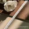 Em estoque Novo Lolita Bordado Solúvel Em Água Lace Leite Seda Único Lado Flor Onda Lace Lace Código De Barras