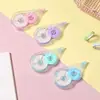 Fita Corretiva Desenho Animado Específica para Alunos do Ensino Fundamental e Médio Fita Corretiva de Grande Capacidade Fita Corretiva de Alto Valor para Meninas Material Escolar Atacado