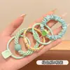 Lindos y Hermosos Scrunchies Infantiles para Niñas 2026 Nuevas Cuerdas para el Cabello de Color Dopamina Alta Elasticidad Accesorios para el Cabello No Dañinos