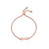 Corrente redonda cobra coreana de aço inoxidável 3,2MM aço titânio feminino coração de pêssego Coringa pulseira de aço titânio fabricantes femininos atacado à pronta entrega