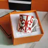 Caneca de cerâmica personalizada retrô de moda transfronteiriça para homens e mulheres, presente para casa, copo de água, copo de chá para escritório
