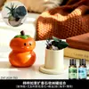 Persimmon Macio e Fofo para Interior Longa Duração Uso Doméstico Cristal de Alta Qualidade Pedra para Aromaterapia com Óleo Essencial Ornamento para Quarto de Meninas Sala de Estar