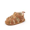 Sandalias para Bebé Verano Nuevo Estilo Transpirables Cuadradas Huecas Cómodas Suela de Goma Zapatos para Niños Pequeños