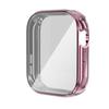 Adecuado para nuevo brazalete Huawei Fit3 funda protectora para reloj anticolisión todo incluido color galvanizado funda suave de TPU