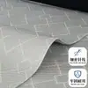 Almofada de Sofá de Seda de Gelo com Toque Fresco, Design Novo Simples, Fixa, Antiderrapante, Anti-Arranhão de Gato, Almofada de Assento de Sofá de Couro em Fileira Reta, Luxo Leve para o Verão