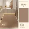 Felpudo de Sisal Imitación Lino, Felpudo Vintage para Entrada, Felpudo de Color Sólido para Puerta de Entrada, Felpudo Antideslizante y Resistente a la Suciedad