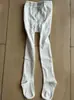 Calça térmica de algodão DY106 com 200 pontos para crianças, cor sólida, malha, estilo college, estilo princesa, calça de ginástica, meias de dança, respirável